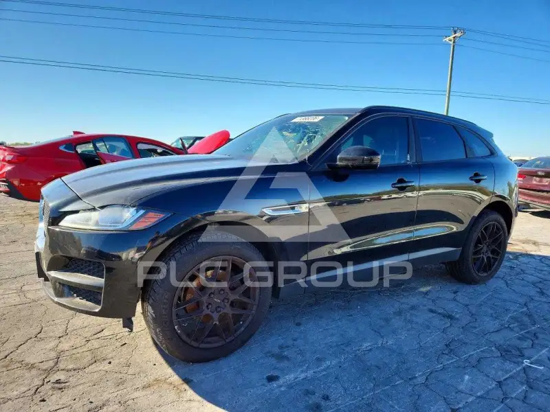 2018 Jaguar F-PACE фото