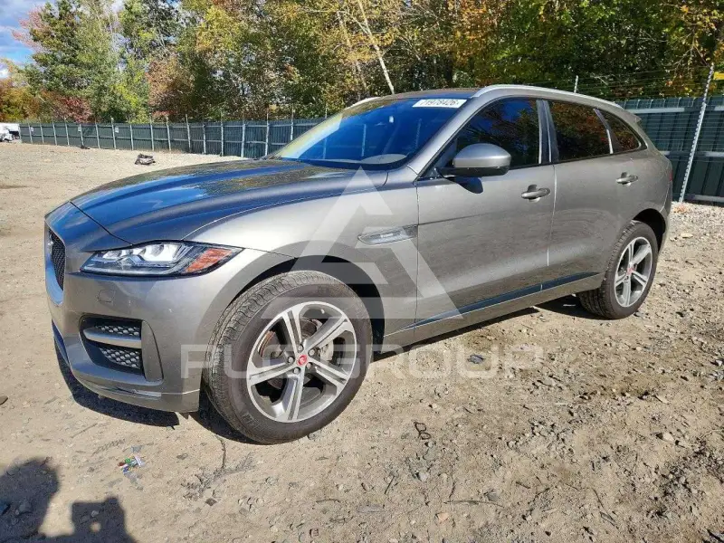 2018 Jaguar F-PACE фото