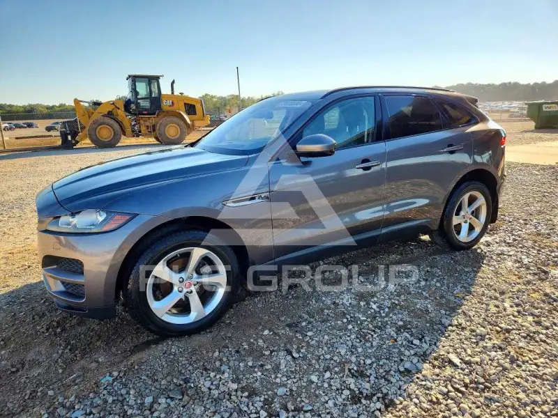 2018 Jaguar F-PACE фото