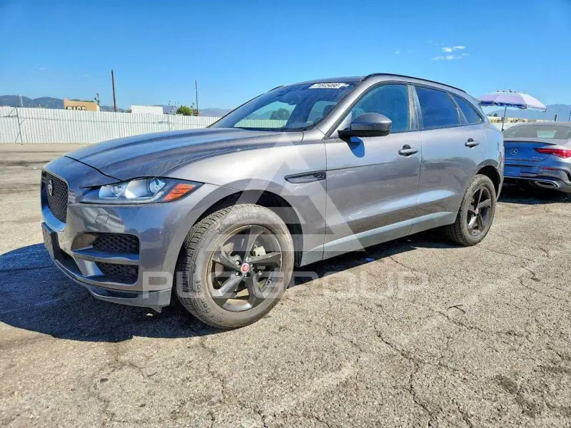2018 Jaguar F-PACE фото