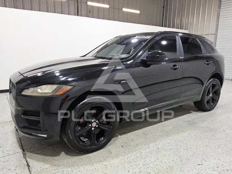2018 Jaguar F-PACE фото