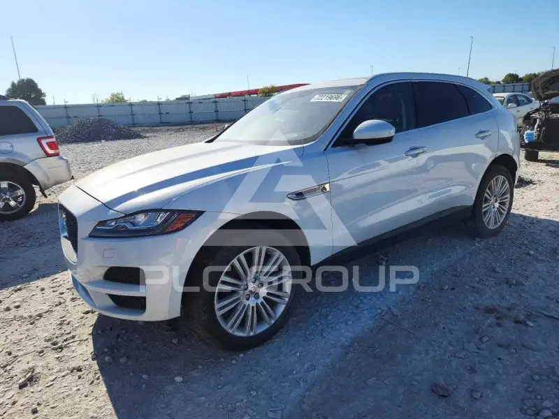 2018 Jaguar F-PACE фото