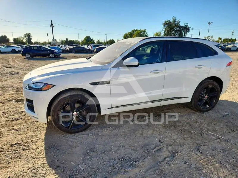 2018 Jaguar F-PACE фото