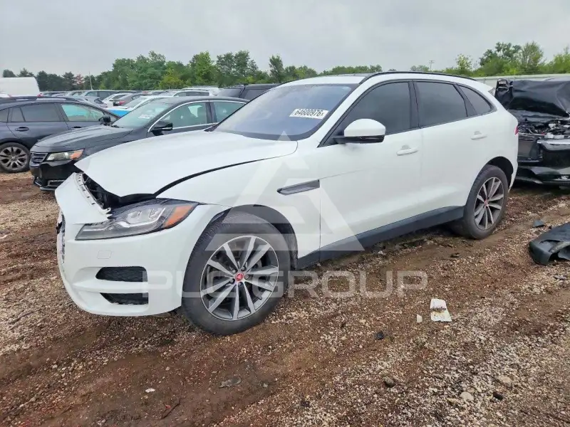 2018 Jaguar F-PACE фото