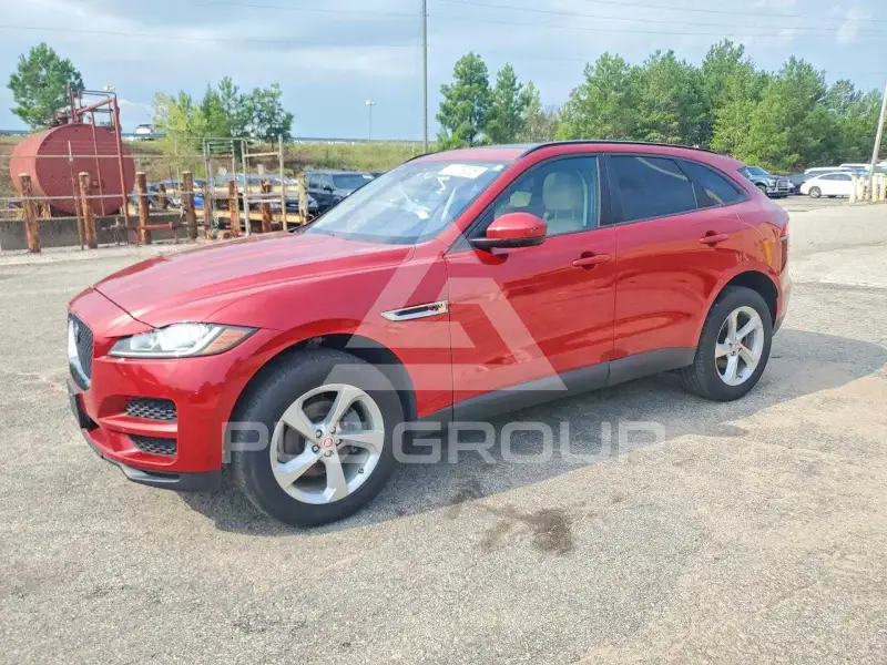 2018 Jaguar F-PACE фото