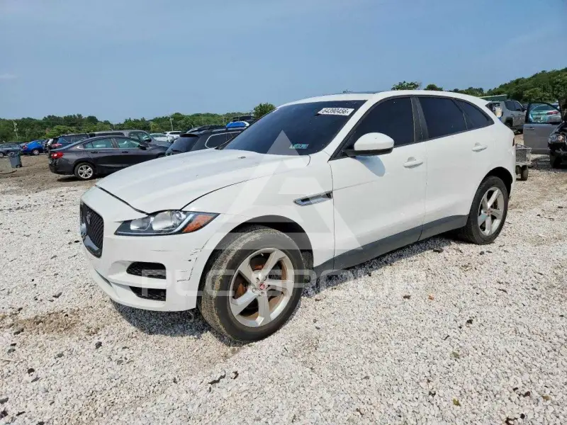 2018 Jaguar F-PACE фото