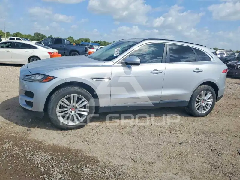 2018 Jaguar F-PACE фото