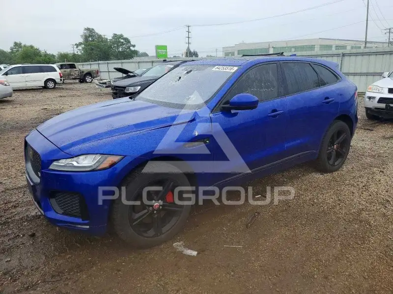 2018 Jaguar F-PACE фото