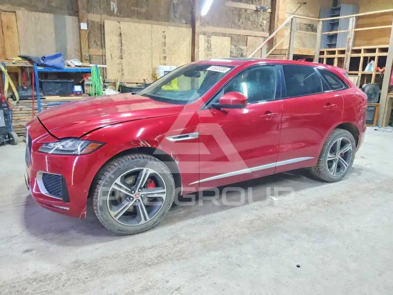 2018 Jaguar F-PACE фото