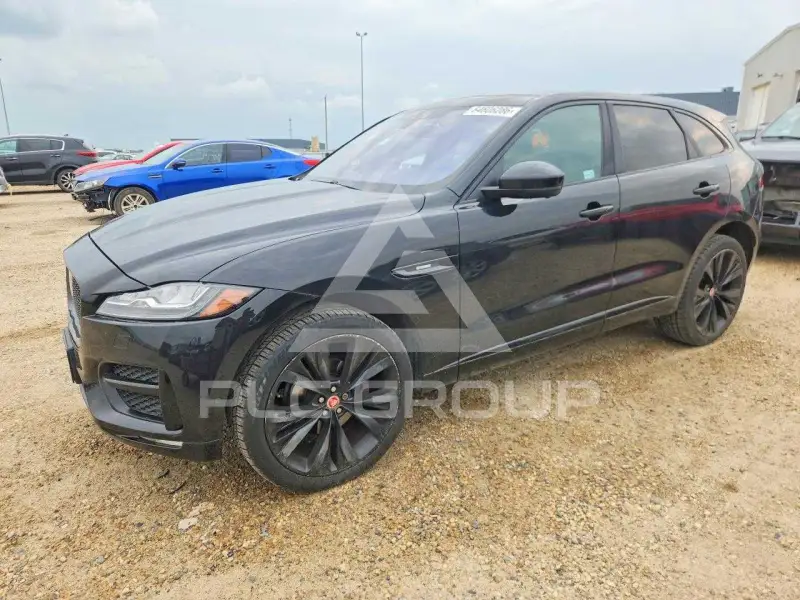 2018 Jaguar F-PACE фото