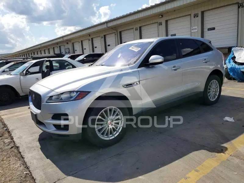 2018 Jaguar F-PACE фото