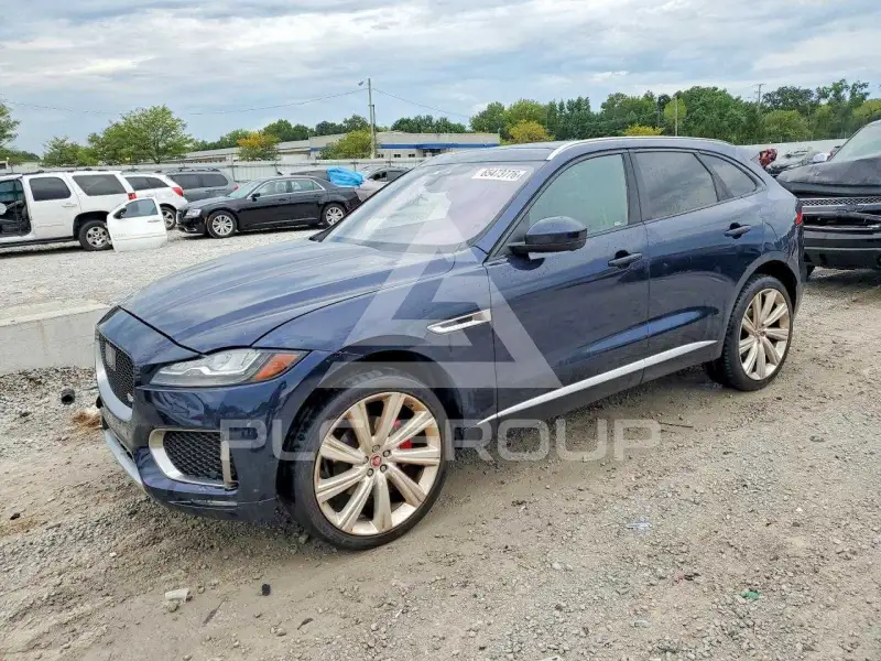 2018 Jaguar F-PACE фото