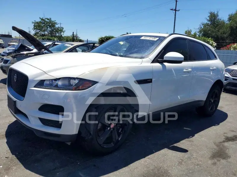 2018 Jaguar F-PACE фото