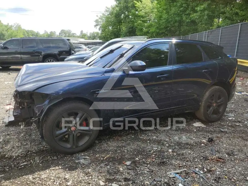 2018 Jaguar F-PACE фото