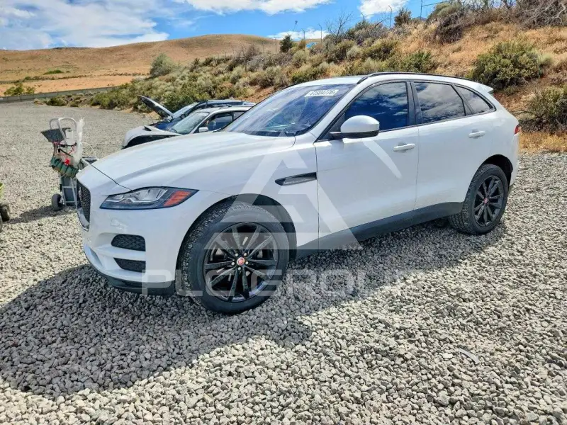 2018 Jaguar F-PACE фото