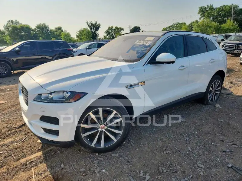 2018 Jaguar F-PACE фото