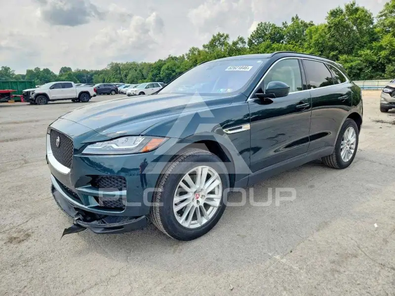 2018 Jaguar F-PACE фото