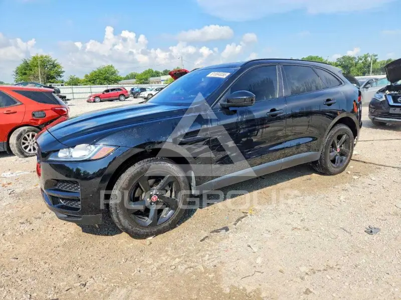 2018 Jaguar F-PACE фото