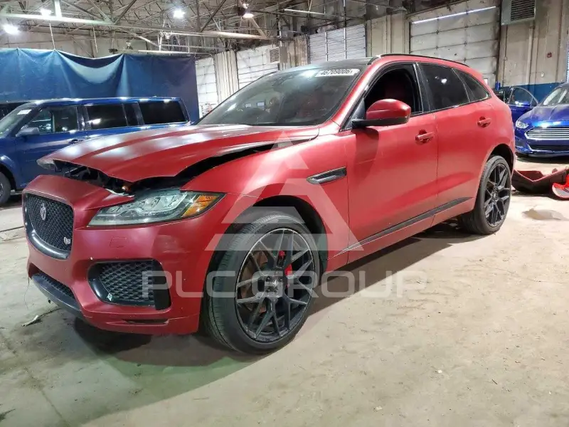 2018 Jaguar F-PACE фото