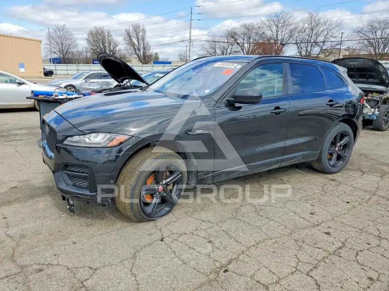 2018 Jaguar F-PACE фото