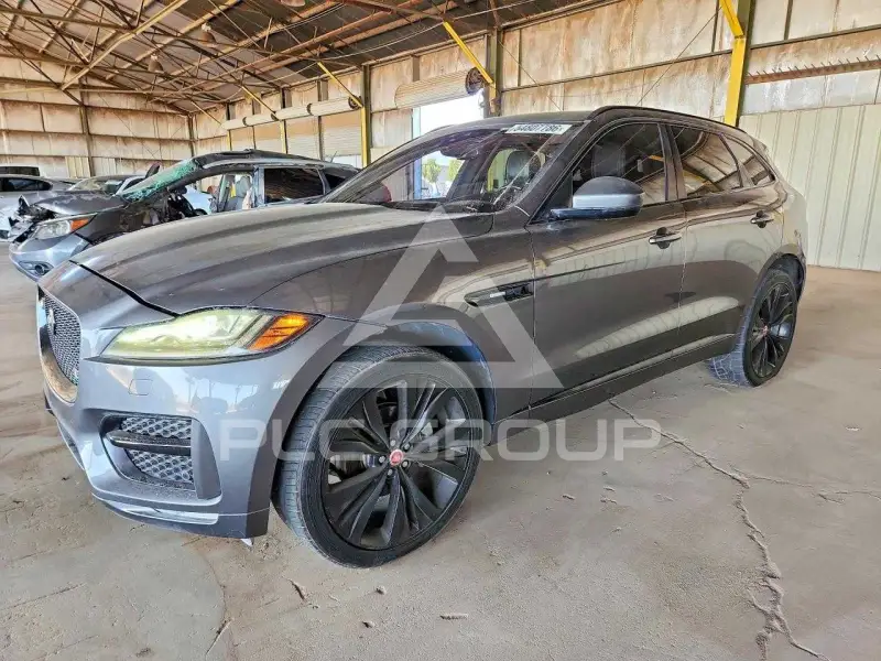 2018 Jaguar F-PACE фото