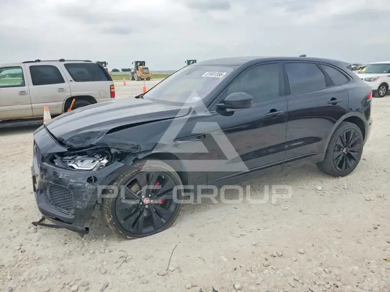 2018 Jaguar F-PACE фото