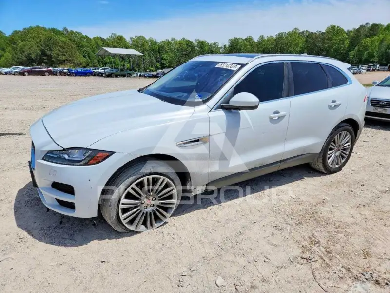 2018 Jaguar F-PACE фото