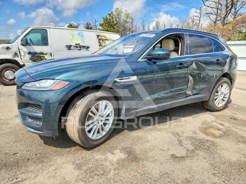 2018 Jaguar F-PACE фото