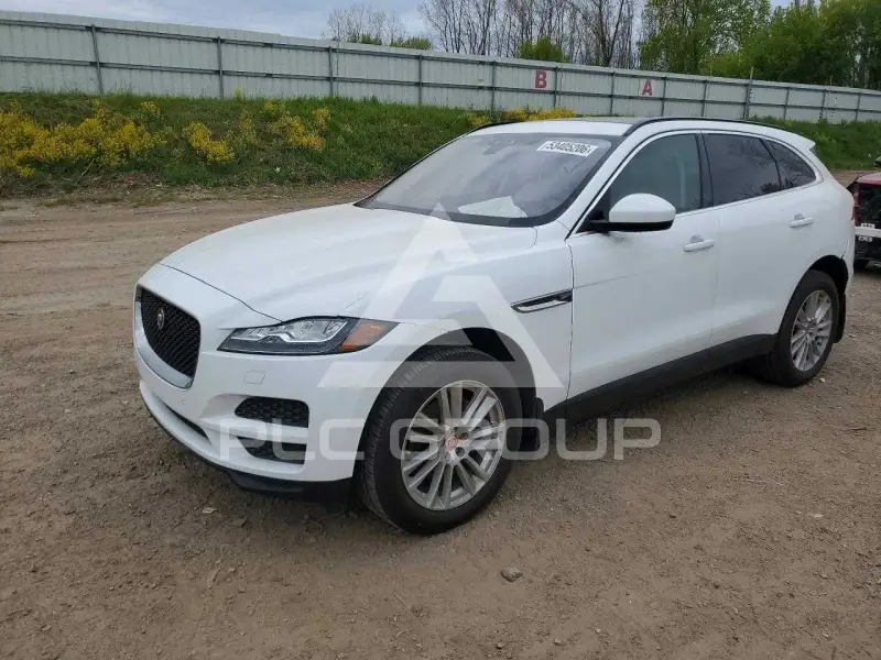 2018 Jaguar F-PACE фото