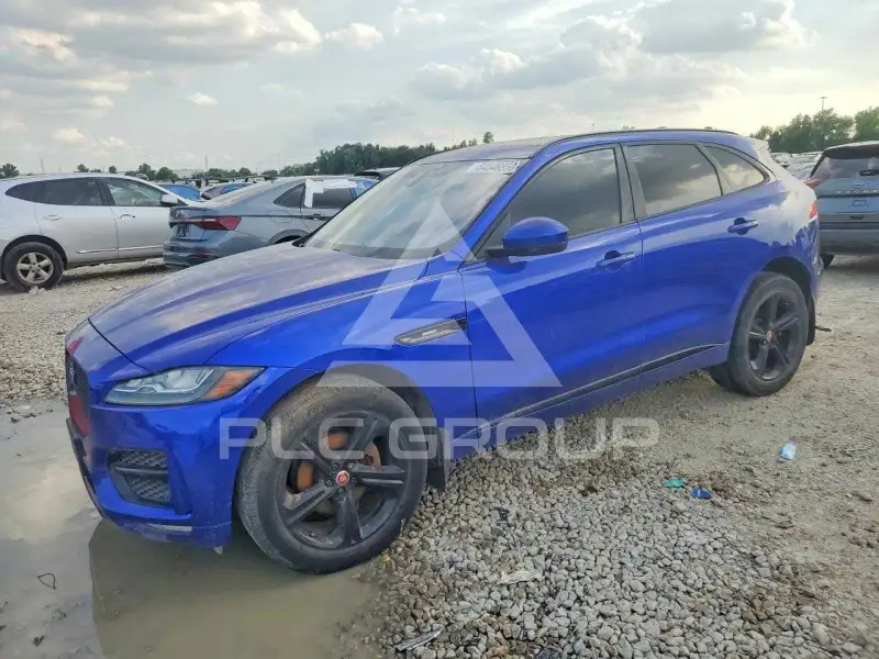 2018 Jaguar F-PACE фото
