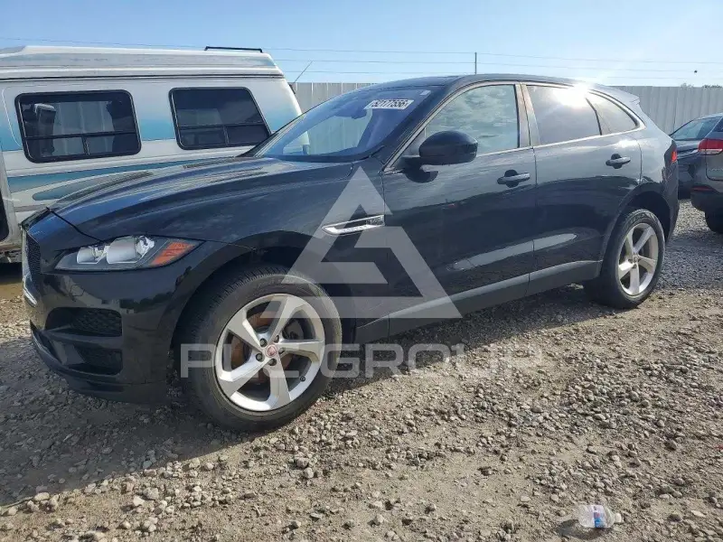 2018 Jaguar F-PACE фото