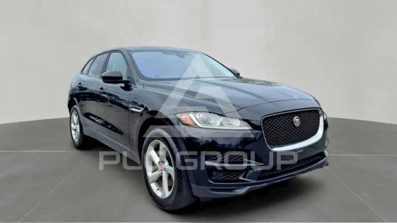 2018 Jaguar F-PACE фото