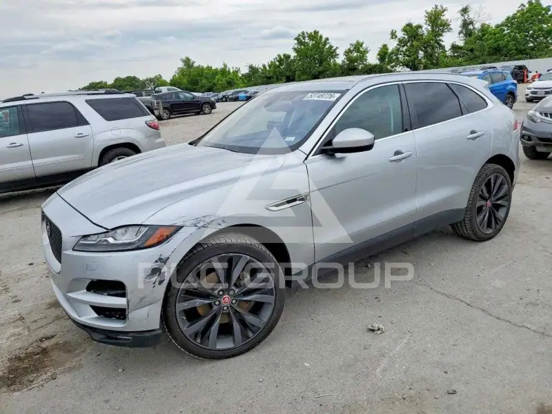 2018 Jaguar F-PACE фото