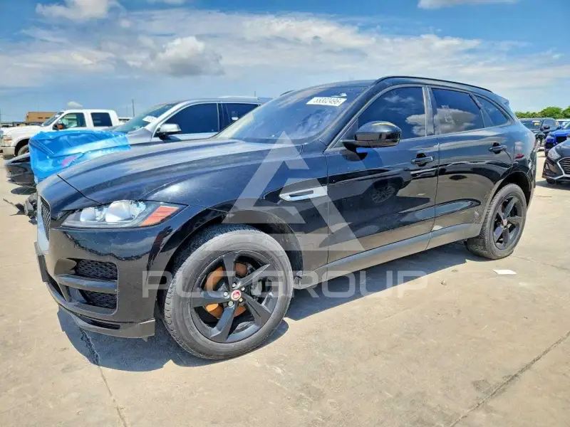 2018 Jaguar F-PACE фото