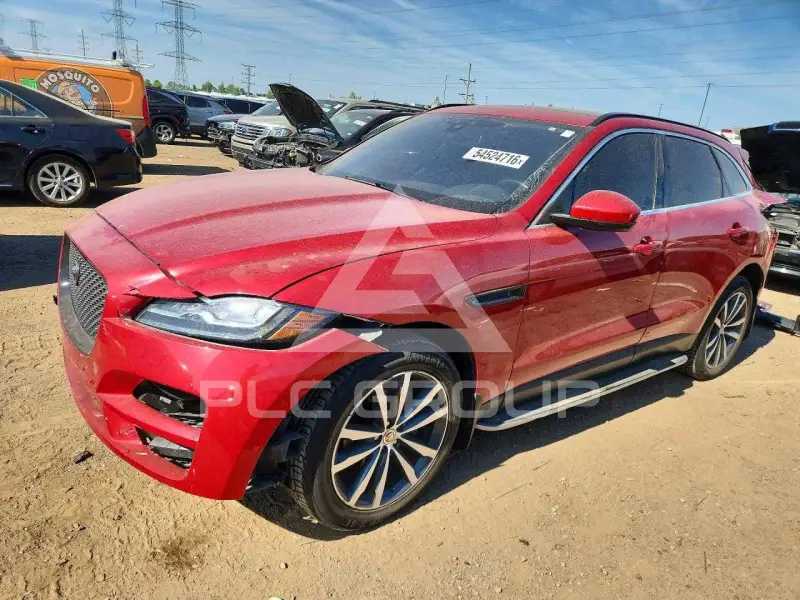 2018 Jaguar F-PACE фото