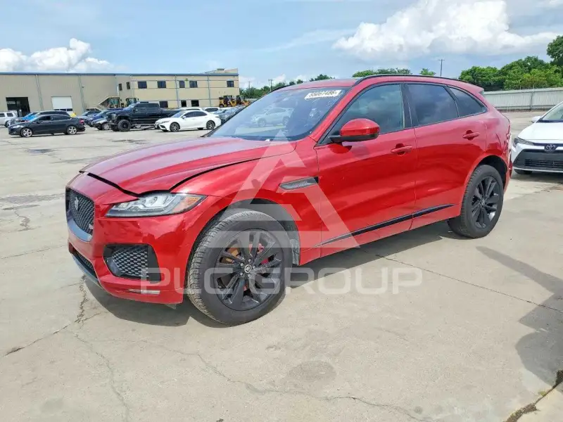 2018 Jaguar F-PACE photo
