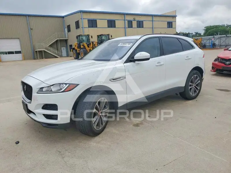 2018 Jaguar F-PACE фото