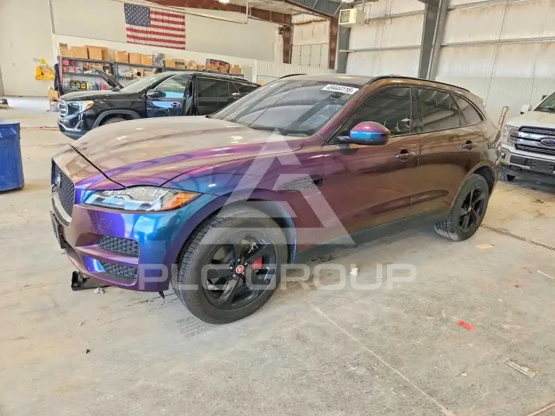 2018 Jaguar F-PACE photo