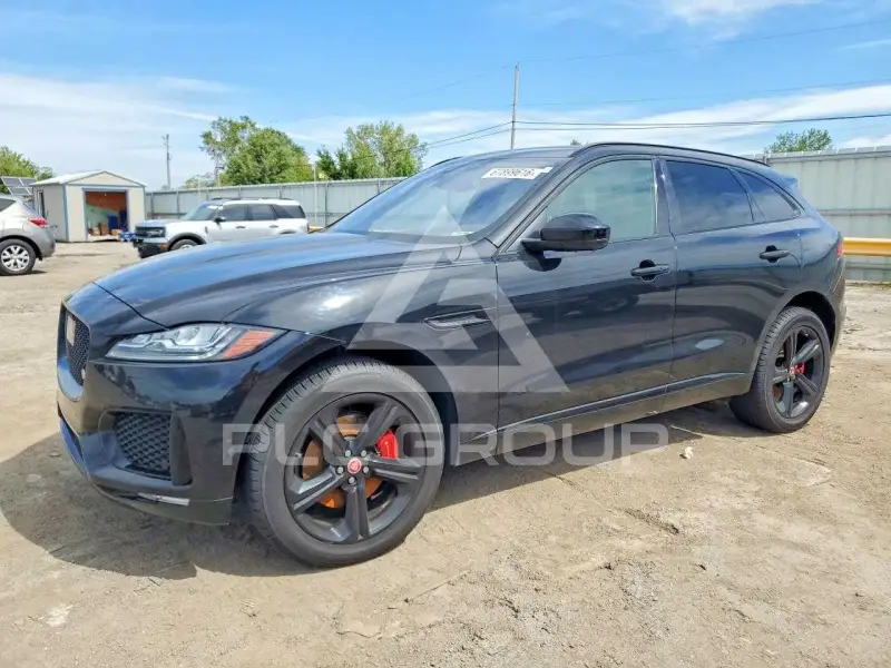 2018 Jaguar F-PACE фото