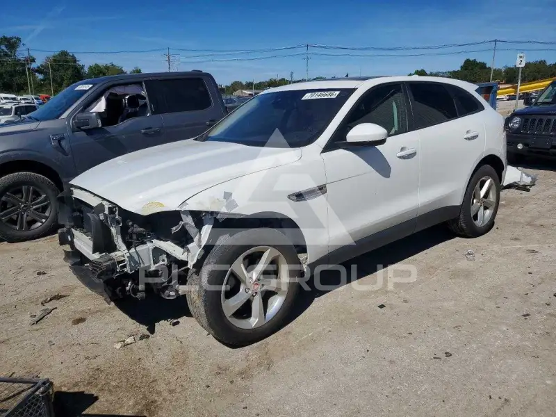 2018 Jaguar F-PACE фото