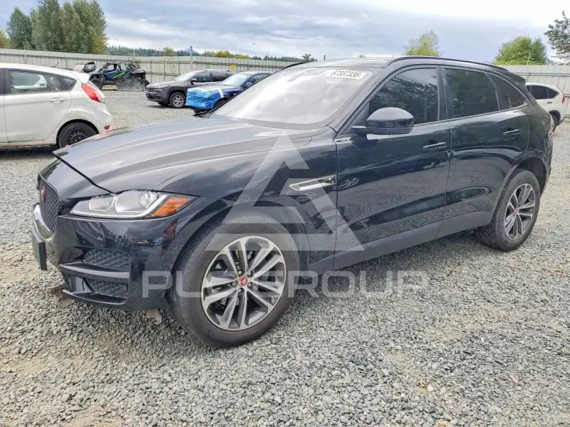 2018 Jaguar F-PACE photo