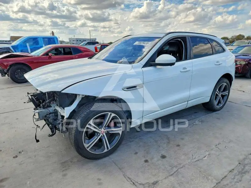 2018 Jaguar F-PACE фото