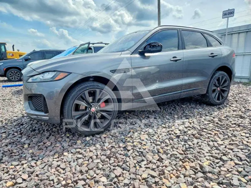 2018 Jaguar F-PACE фото