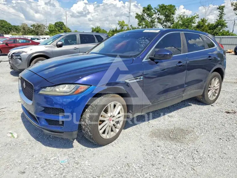 2018 Jaguar F-PACE фото
