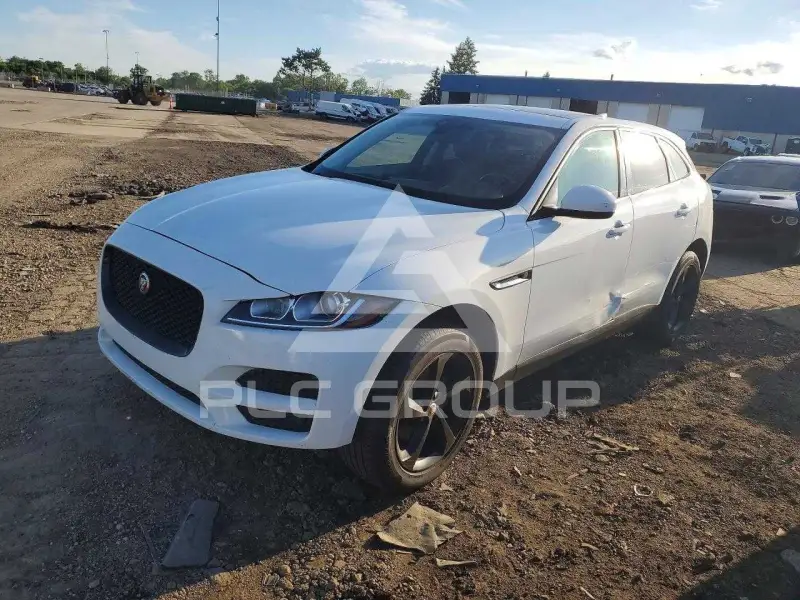 2018 Jaguar F-PACE фото