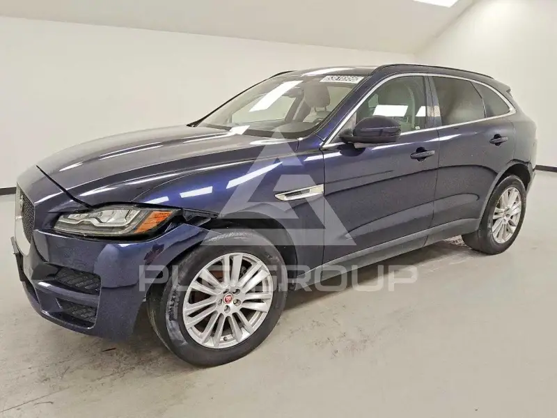 2018 Jaguar F-PACE фото