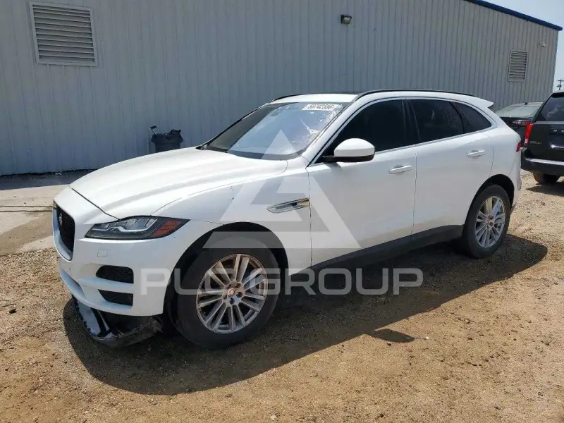 2018 Jaguar F-PACE фото