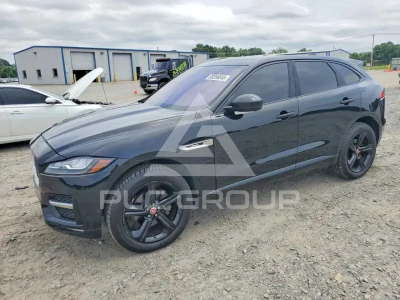 2018 Jaguar F-PACE фото