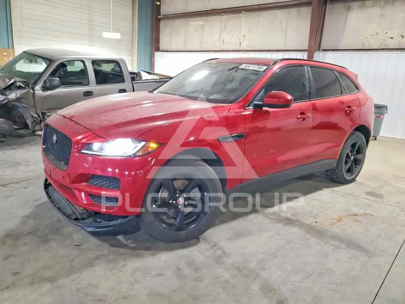 2018 Jaguar F-PACE фото