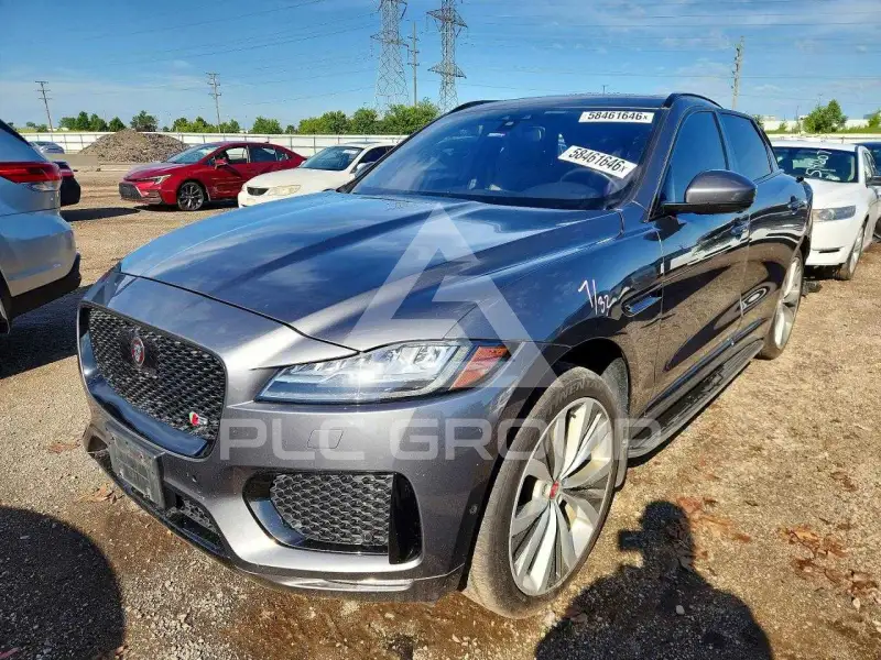2018 Jaguar F-PACE фото